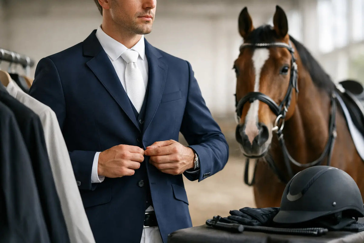 Come scegliere giacca da gara con stile