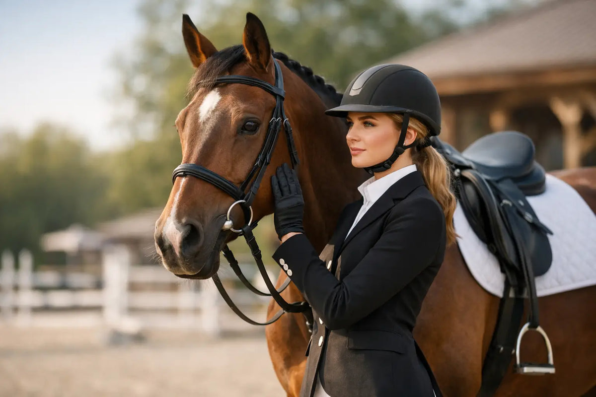 Abbigliamento equestre femminile elegante