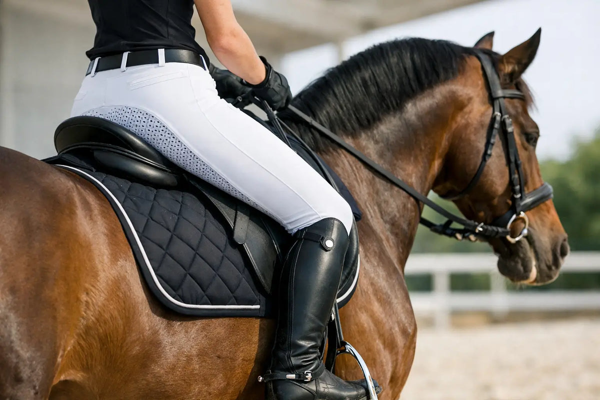Breeches grip o silicone: cosa cambia davvero