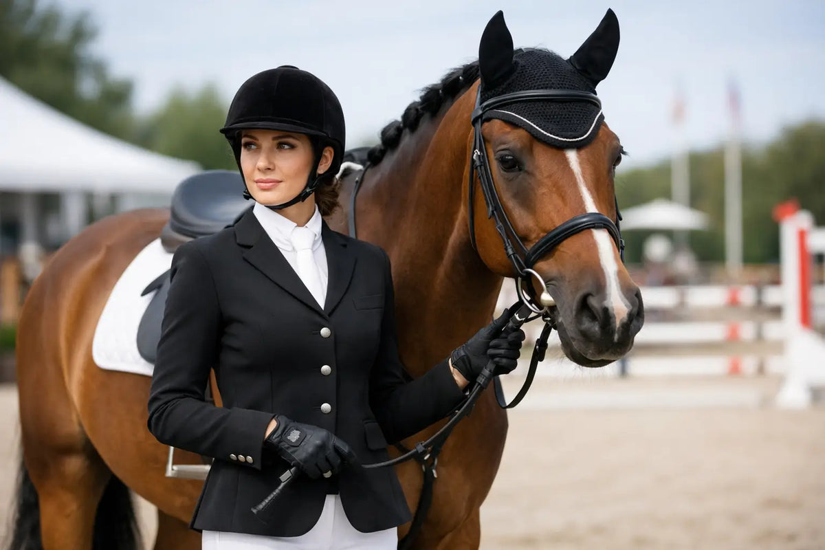 Come vestirsi per gara equestre con stile