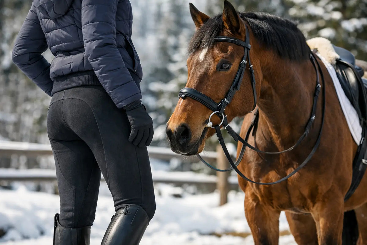 Pantaloni equitazione donna inverno: come sceglierli