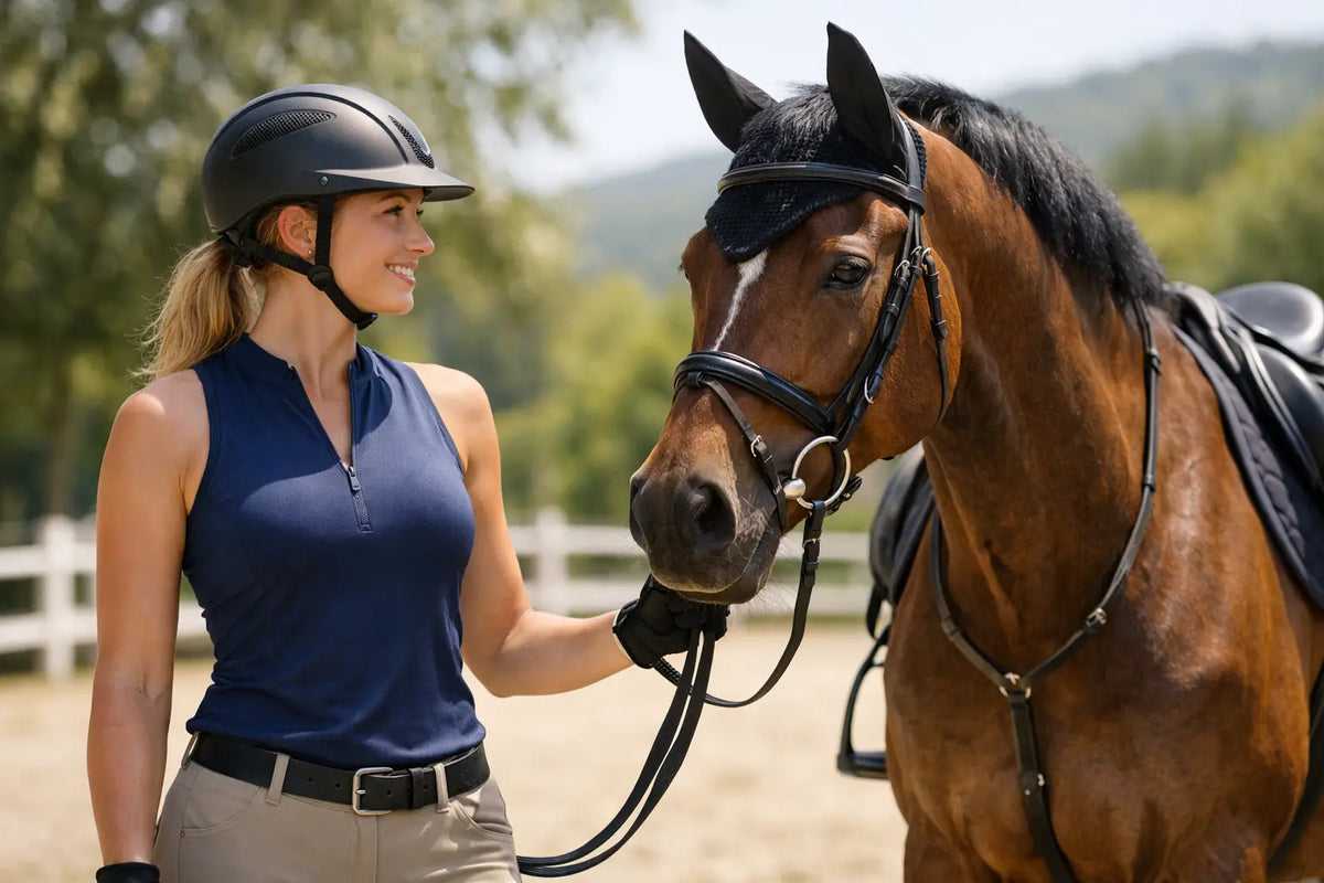 I migliori top per equitazione estiva