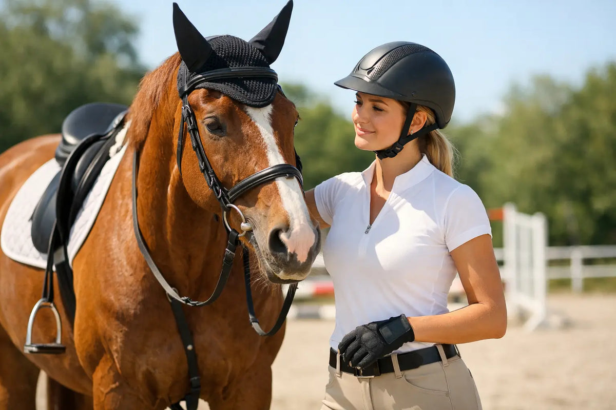 Abbigliamento equitazione estivo donna: cosa scegliere