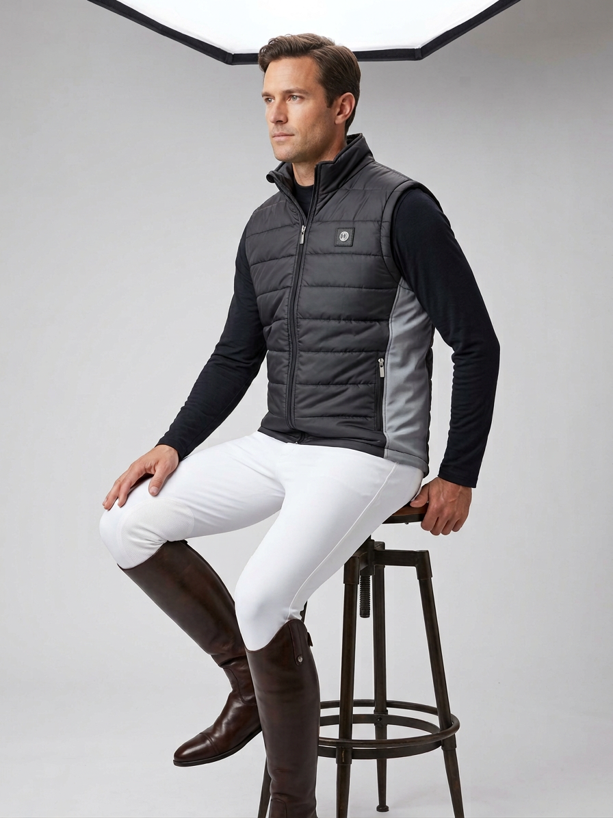 Gilet Side Strip man