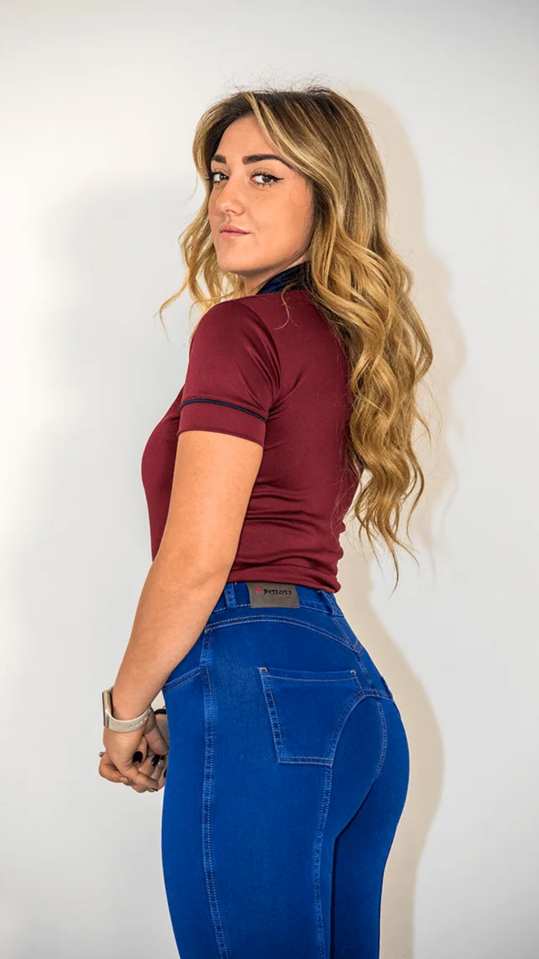 Pantaloni Tecnici Jeans Edition